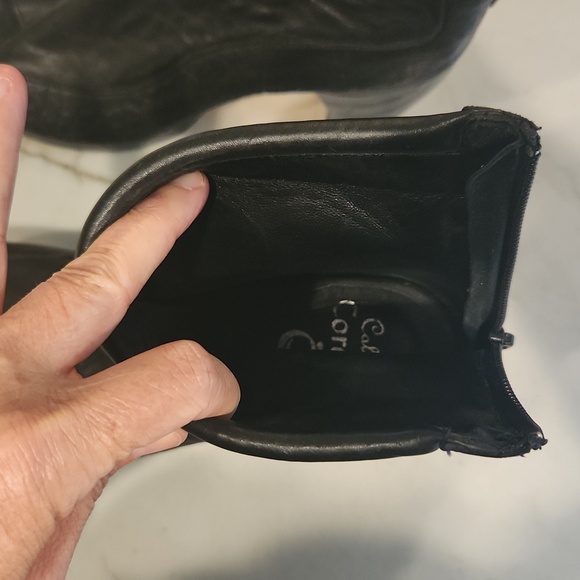 Calleen Cordero ankle boots, 7.5 but fits 8 - Picture 9 of 11